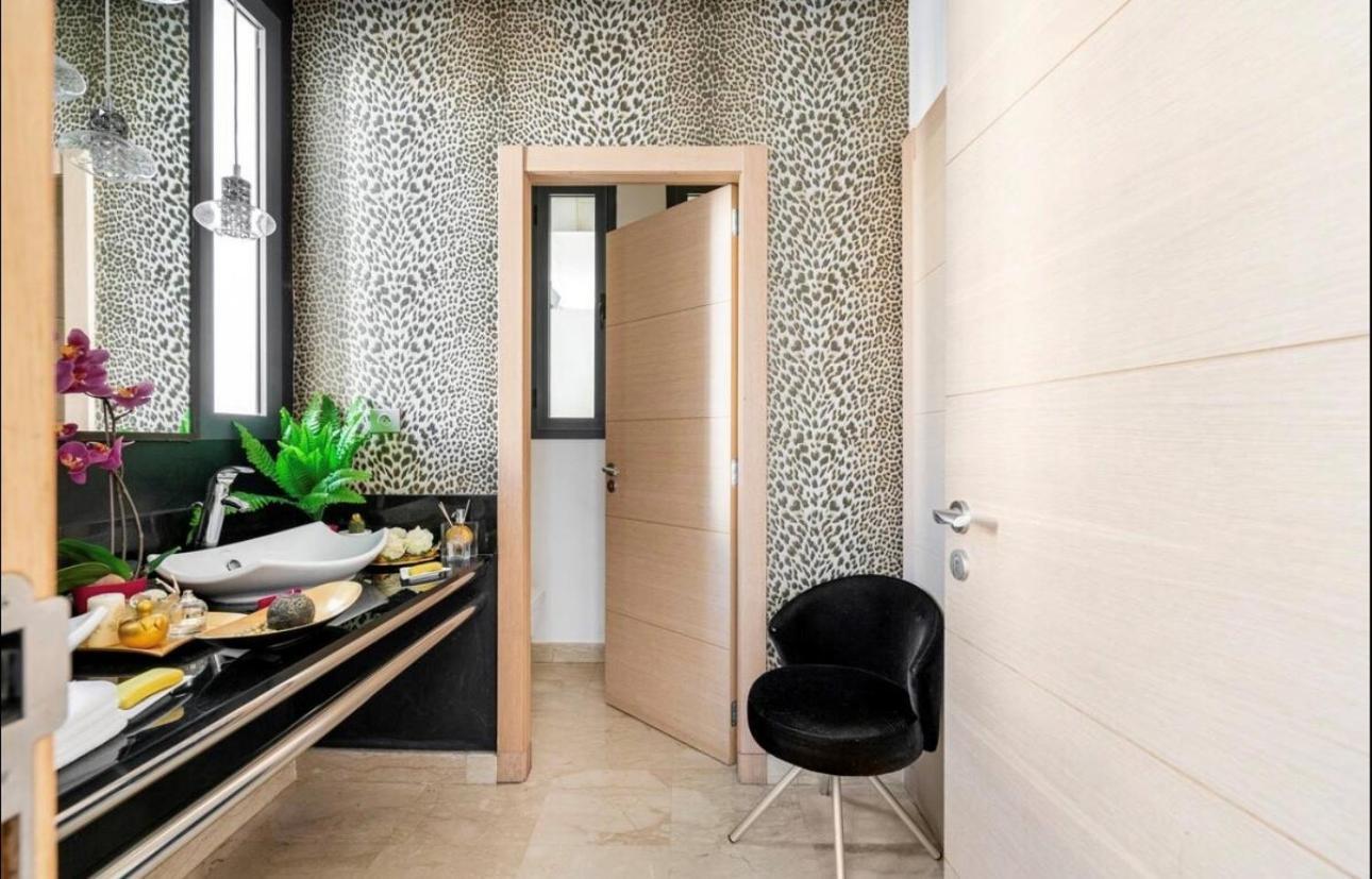 Villa Eden Luxe Bouskoura Buitenkant foto
